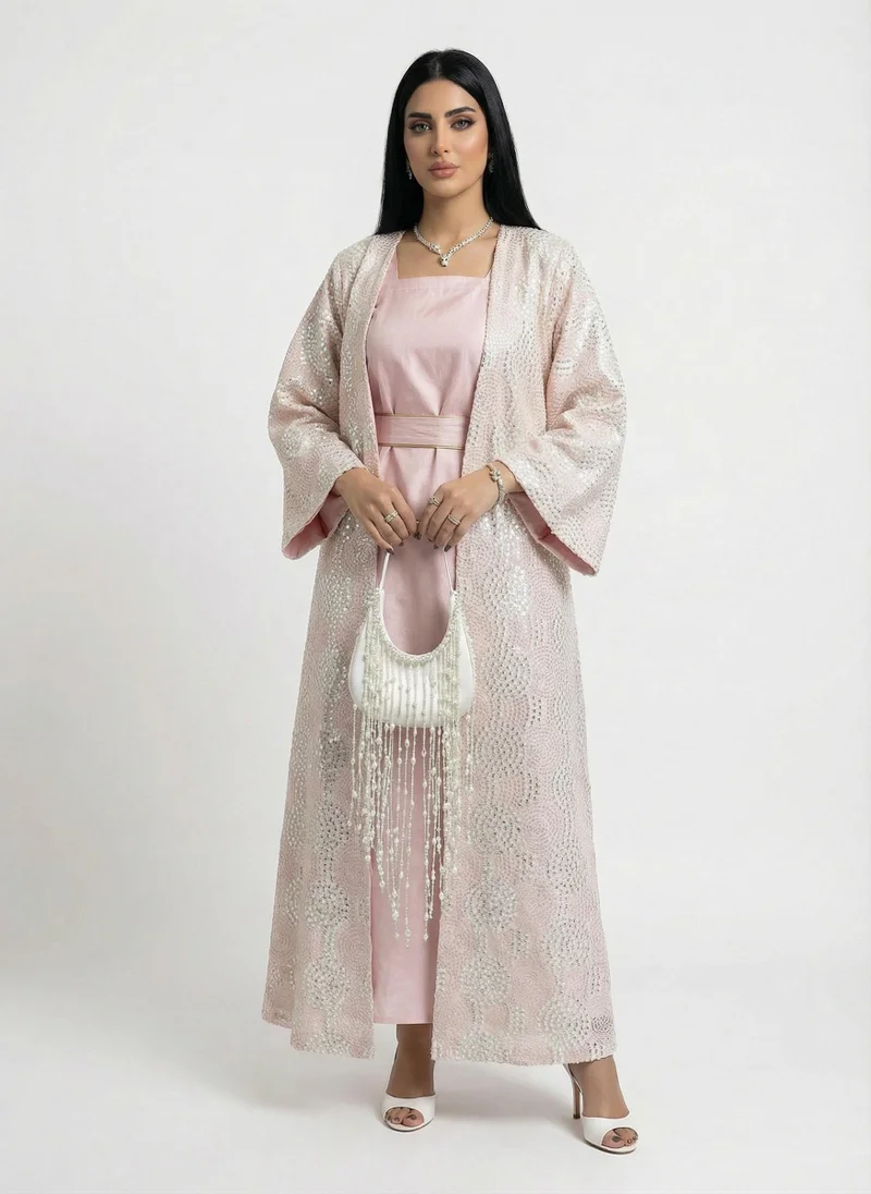 ميتانويا قطعتان قفطان فن فارسي